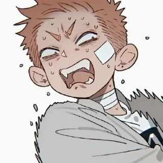 🐈 emoji ʍᴏ ᴦуᴀнь ɯᴀнь от @nevvrmore Telegram sticker 12 of 81