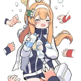 👏 emoji Mari Telegram sticker 19 of 120