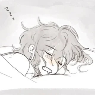 😴 emoji 𝒄𝒉𝒆𝒓𝒓𝒚 2 | @k4t0ri Telegram sticker 22 of 52