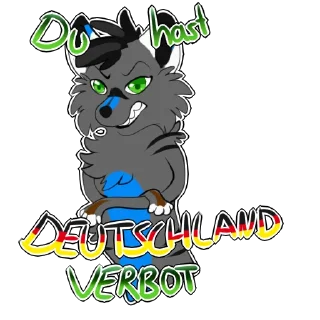 🇩🇪 emoji Tc trash 🌚 @tcz99 Telegram sticker 7 of 44