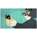🌚 emoji Tom and Jerry Telegram sticker 11 of 60