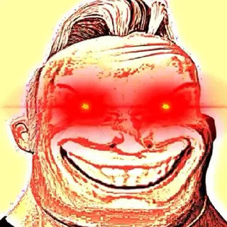 😆 emoji Mr. Incredible Telegram sticker 15 of 16