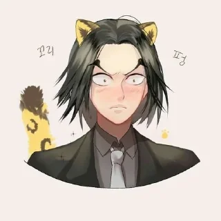 😳 emoji 𝐑𝐨𝐛 𝐋𝐮𝐜𝐜𝐢 Telegram sticker 13 of 32