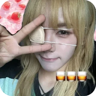 🥃 emoji doeun🐶🐶 Telegram sticker 7 of 16