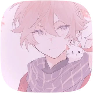 🐈 emoji .ᐟ.ᐟ    🐈 𝙩𝙤𝙢𝙤 ₊ ⊹ Telegram sticker 8 of 41
