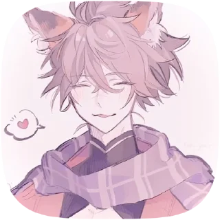 🐈 emoji .ᐟ.ᐟ    🐈 𝙩𝙤𝙢𝙤 ₊ ⊹ Telegram sticker 14 of 41