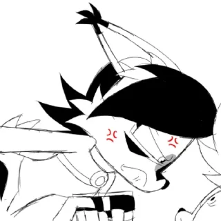 😡 emoji Nicole by Telegram sticker 9 of 120