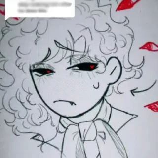 ♥️ emoji Watcher Wally!! ꨄ︎ @dyxovk_quasar Telegram sticker 21 of 116