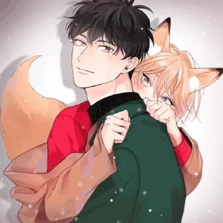 🦊 emoji ✓[ @tttalpi ] ревность рыжего Telegram sticker 14 of 46