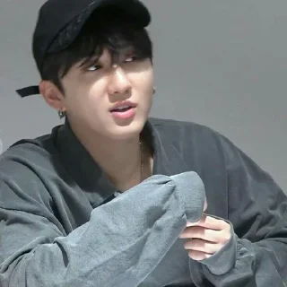 Sticker from Changbin 2021 stray kids week
