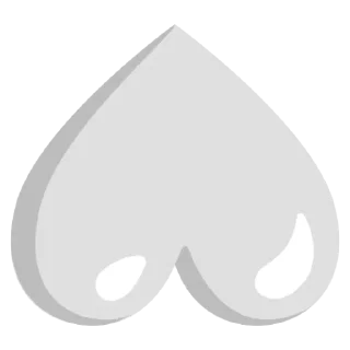 🤍 emoji Emoji Telegram sticker 10 of 67