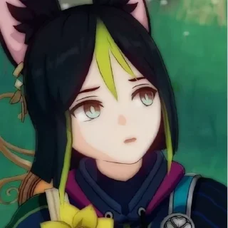 🌿 emoji тигнари Telegram sticker 13 of 18