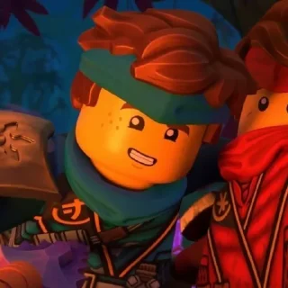 Sticker from Jay ninjago @Seledmen