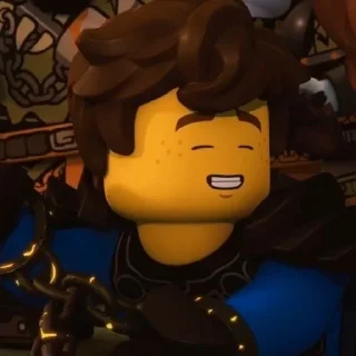 😁 emoji Jay ninjago @Seledmen Telegram sticker 19 of 116