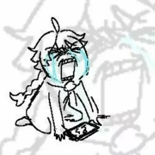 😨 emoji прогнившая тварь Telegram sticker 13 of 41