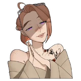 😈 emoji Я тварь Telegram sticker 23 of 25