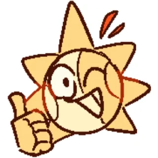 ☀️ emoji Sundrop :@YurichBiTe: Telegram sticker 13 of 68