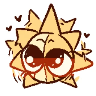 ☀️ emoji Sundrop :@YurichBiTe: Telegram sticker 12 of 68