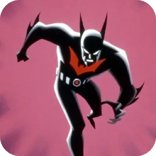 👊 emoji Batman Beyond • @Earth928B Telegram sticker 21 of 45