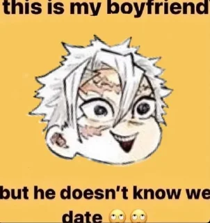 🩶 emoji i love sanemi Telegram sticker 8 of 51