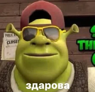 Sticker from шрек лучший!!