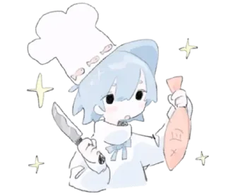 🐟 emoji 𝔉𝔘𝔜𝔘 Telegram sticker 20 of 24