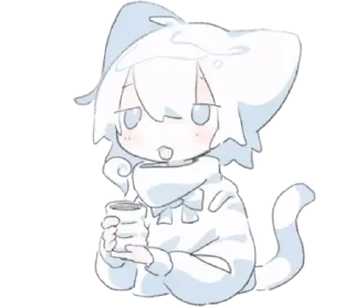 🍵 emoji 𝔉𝔘𝔜𝔘 Telegram sticker 5 of 24