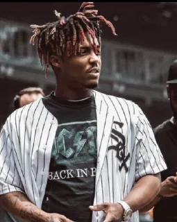 😃 emoji Juice WRLD 999 Telegram sticker 13 of 61