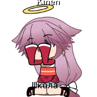 😿 emoji Яэ Мико няшк Telegram sticker 10 of 41