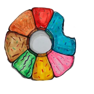 Sticker from Fast_food