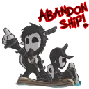 Sticker from Knife Party (Skytrick Pack)