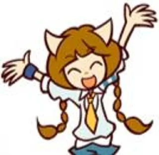 Sticker from Nyami autistic⚡️