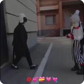 Sticker from Пидорасики 💔💔