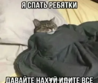 Sticker from пздц...
