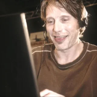 Sticker from Mads Mikkelsen🎀