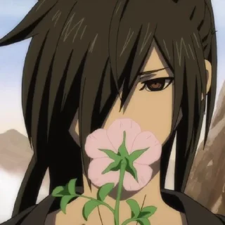 🌸 emoji Hyakkimaru @Teawithtea_s Telegram sticker 20 of 106