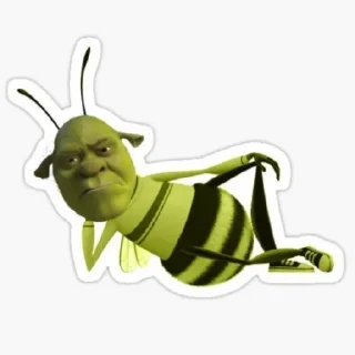 🐝 emoji хули ты не дома Telegram sticker 8 of 40