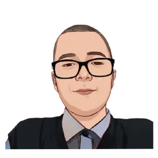 🤓 emoji Мультф Telegram sticker 18 of 25