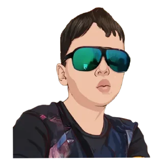 😎 emoji Мультф Telegram sticker 5 of 25