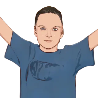 🤗 emoji Мультф Telegram sticker 15 of 25