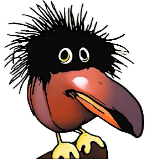 🐦 emoji Мультф Telegram sticker 24 of 25