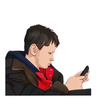 📱 emoji Мультф Telegram sticker 9 of 25