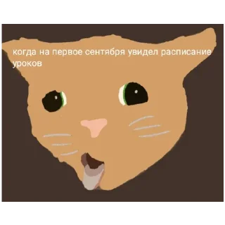 😧 emoji Мемы года Telegram sticker 10 of 30