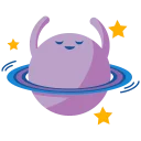 😌 emoji Времена года Telegram sticker 14 of 24