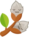 😴 emoji Времена года Telegram sticker 24 of 24