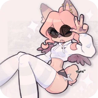😎 emoji @Sssnyaaaa саня саня саня санч Telegram sticker 20 of 88