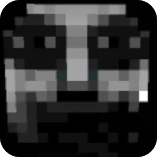 🔳 emoji Горбокс never Telegram sticker 6 of 21