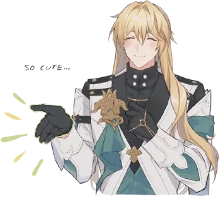 🌟 emoji Luocha Telegram sticker 6 of 12
