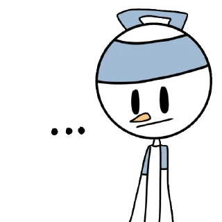 😐 emoji Нахуя сноубот? Telegram sticker 8 of 20
