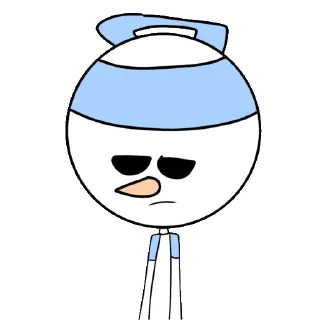 😒 emoji Нахуя сноубот? Telegram sticker 16 of 20